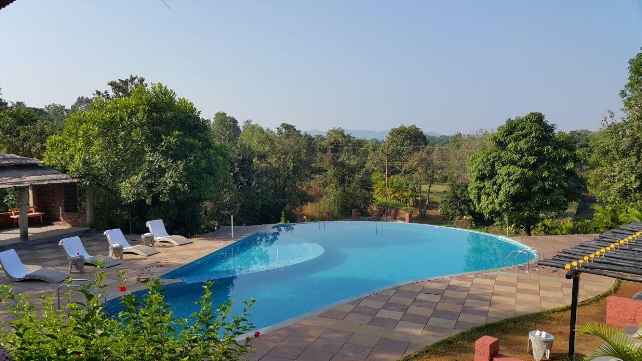 Cherilyn Monta Resort - Ratnagiri Vatul 外观 照片